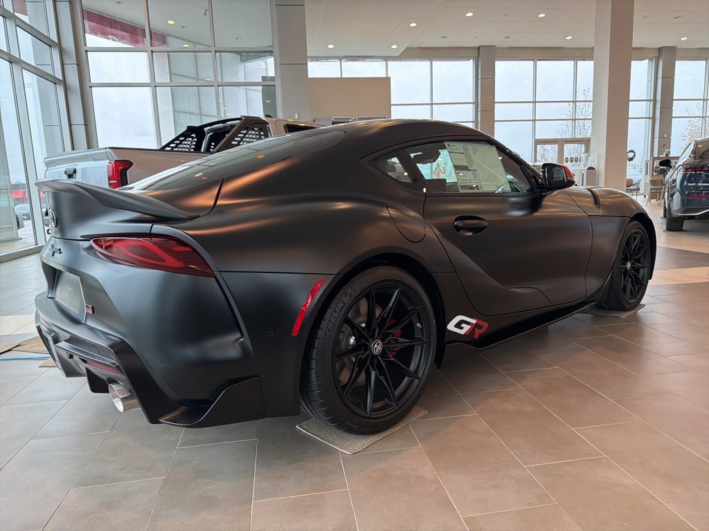 New 2026 Toyota Supra video 2