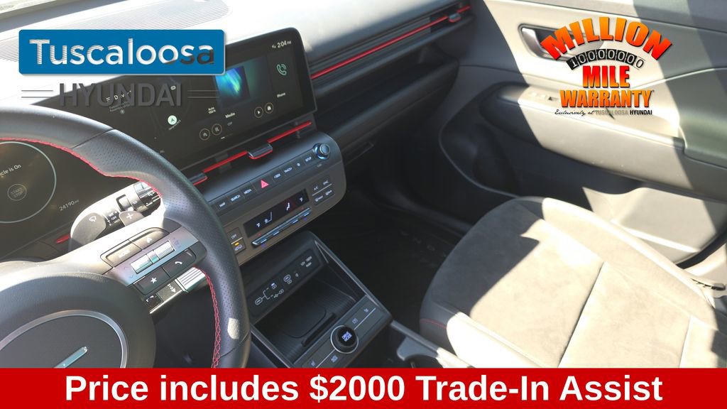 Used 2024 Hyundai Kona N Line FWD image 22