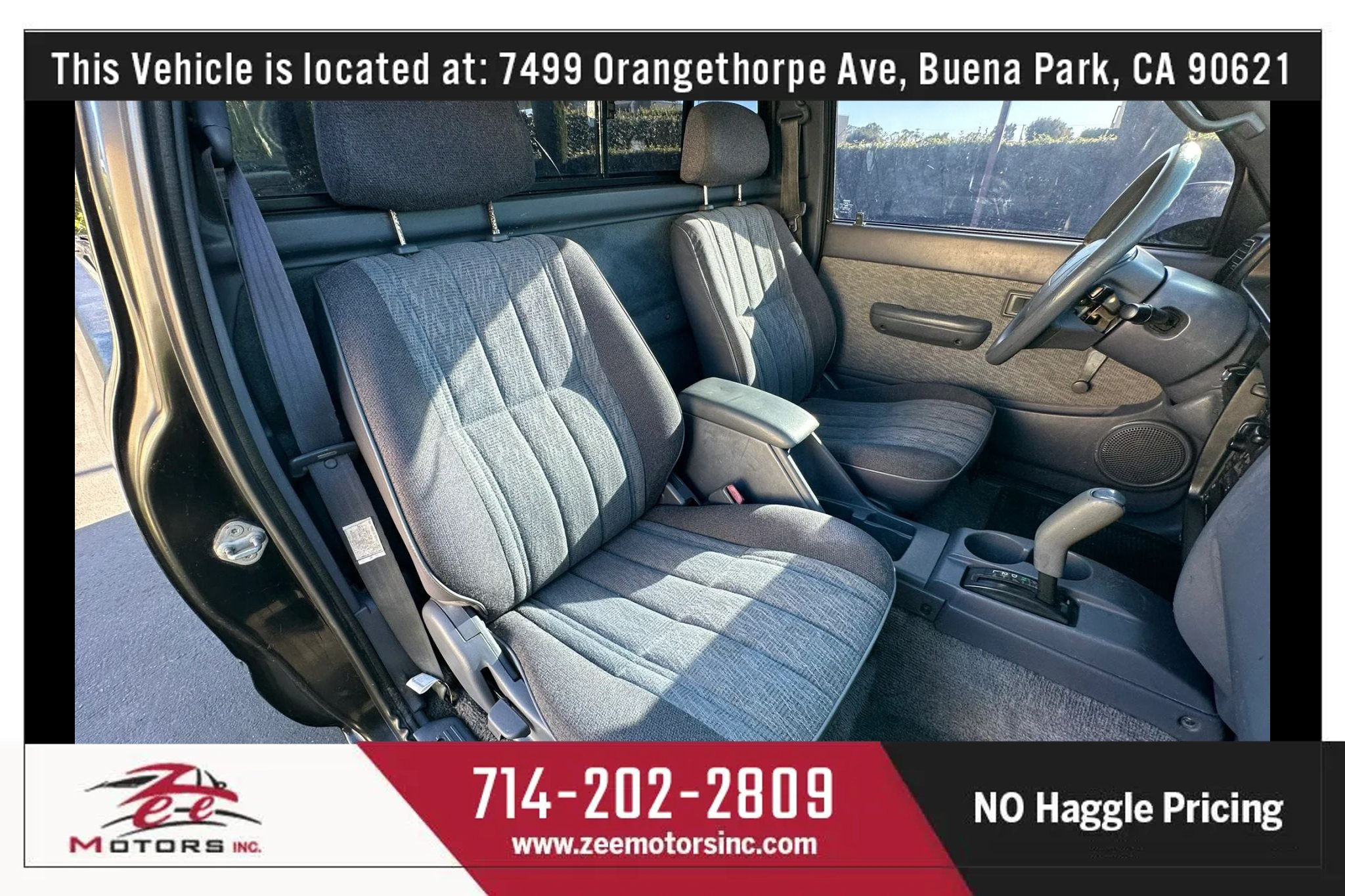 Used 1999 Toyota Tacoma PreRunner RWD image 31