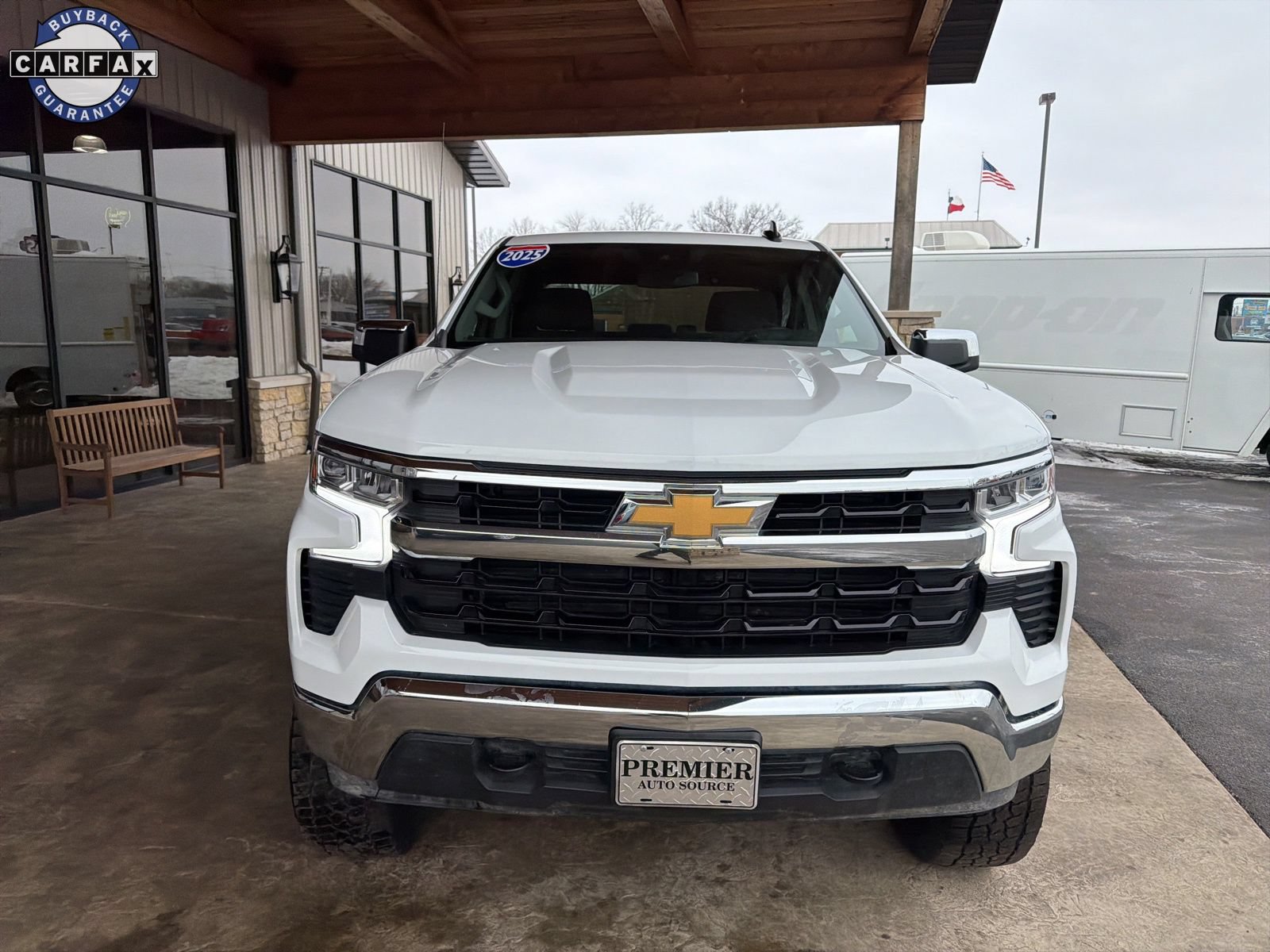 Used 2025 Chevrolet Silverado 1500 LT w/ Work Truck Package AWD/4WD image 22