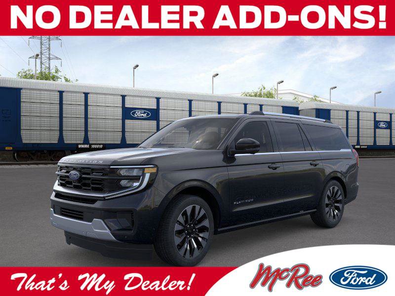 New 2026 Ford Expedition Max Platinum w/ Driver's Package