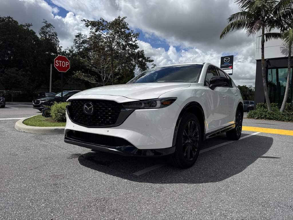 Certified 2025 MAZDA CX-5 Carbon Edition AWD/4WD image 31