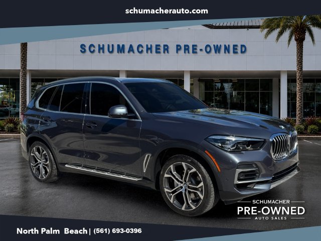 Used 2022 BMW X5 sDrive40i w/ Parking Assistance Package