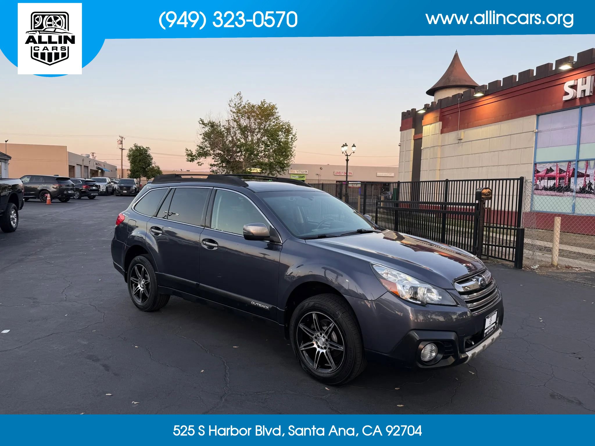 Used 2014 Subaru Outback 2.5i Limited AWD/4WD image 3