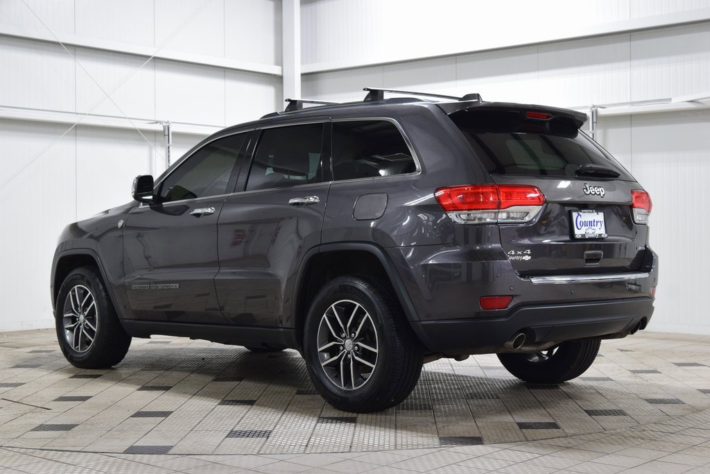 Used 2017 Jeep Grand Cherokee Limited image 6