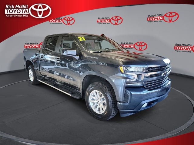 Used 2021 Chevrolet Silverado 1500 RST w/ Bed Protection Package image 1