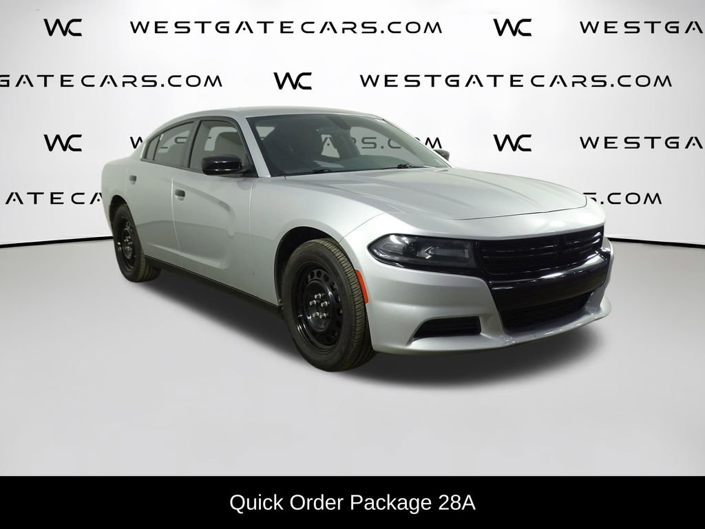 Used 2021 Dodge Charger Police AWD/4WD image 2