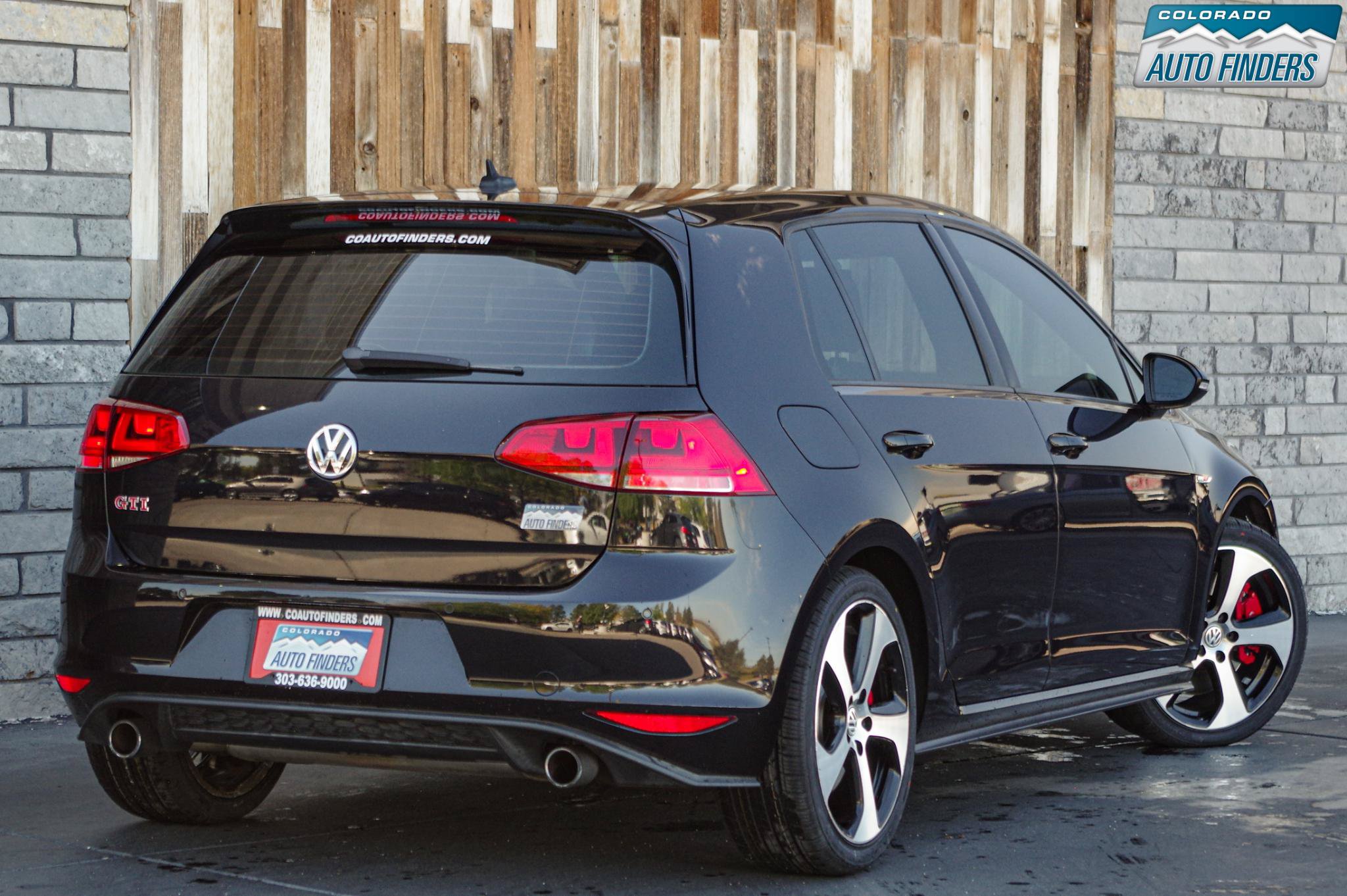 Used 2015 Volkswagen GTI SE w/ Lighting Package (SEL) FWD image 7