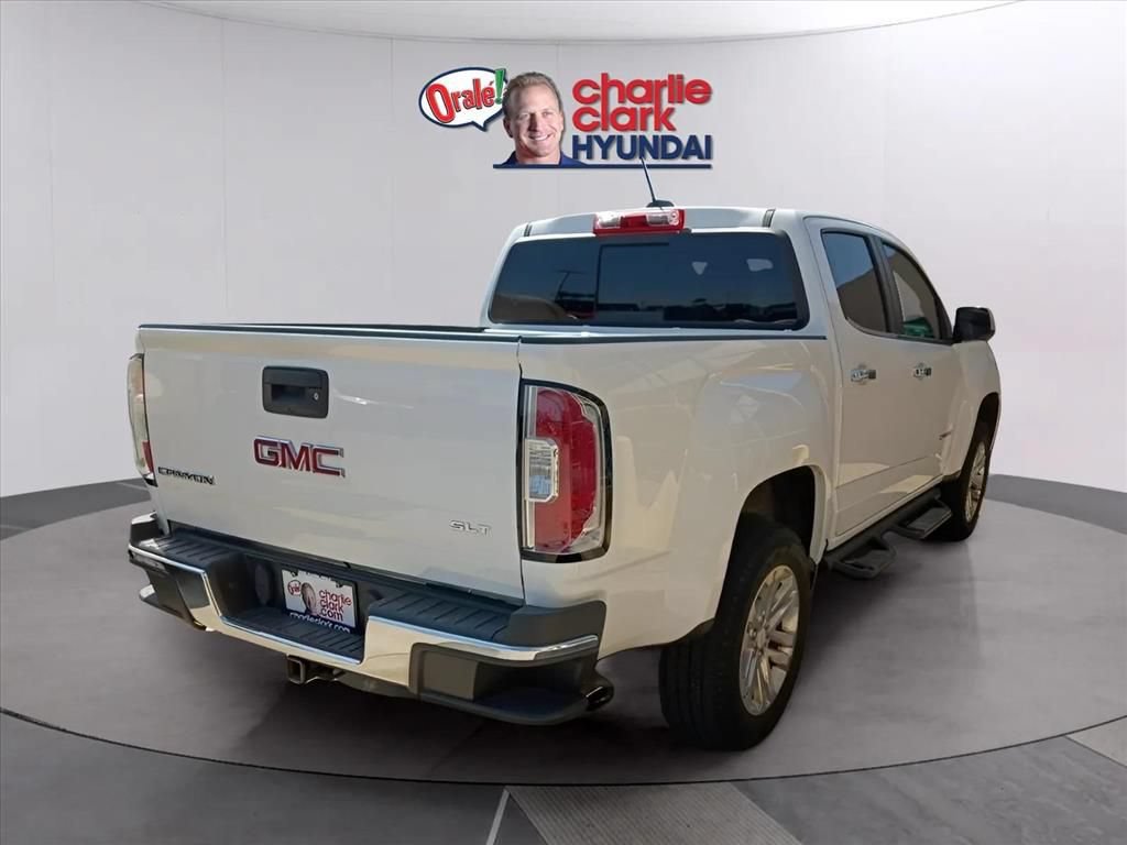 Used 2016 GMC Canyon SLT w/ Trailering Package RWD image 4