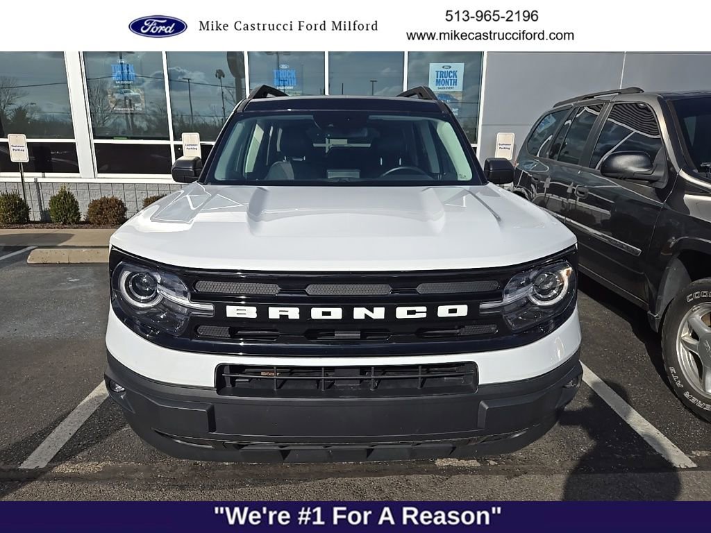 Certified 2022 Ford Bronco Sport Outer Banks w/ Tech Package image 2