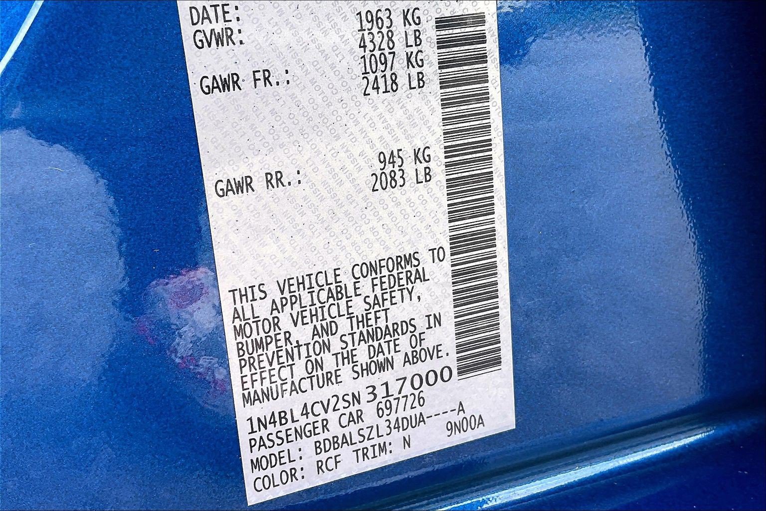 Used 2025 Nissan Altima 2.5 SR FWD image 36