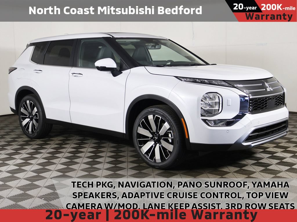 New 2026 Mitsubishi Outlander SE AWD/4WD image 1