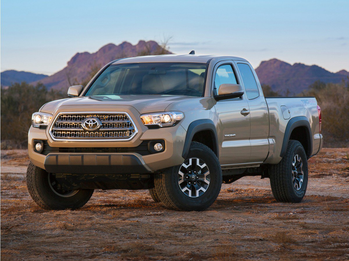 Used 2017 Toyota Tacoma TRD Sport