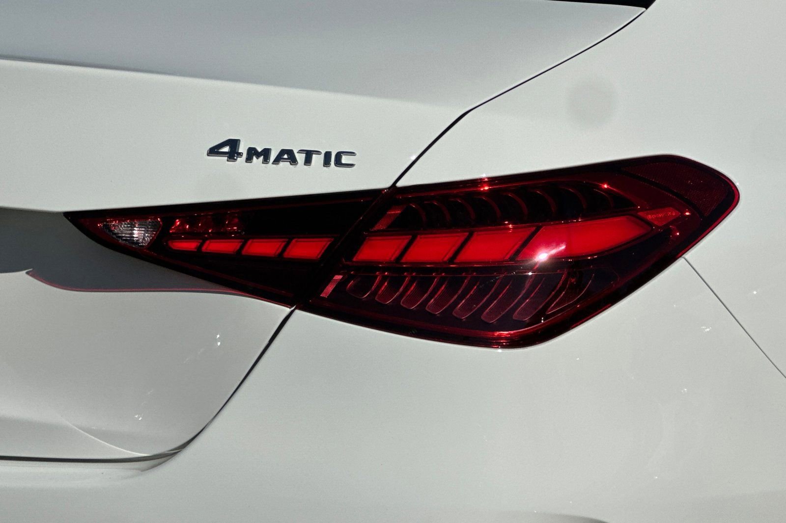 New 2025 Mercedes-Benz C 300 4MATIC Sedan image 14