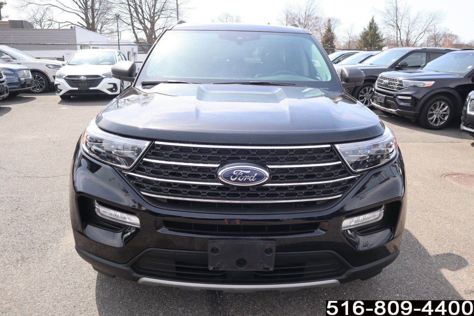 Used 2023 Ford Explorer XLT w/ Equipment Group 202A image 2