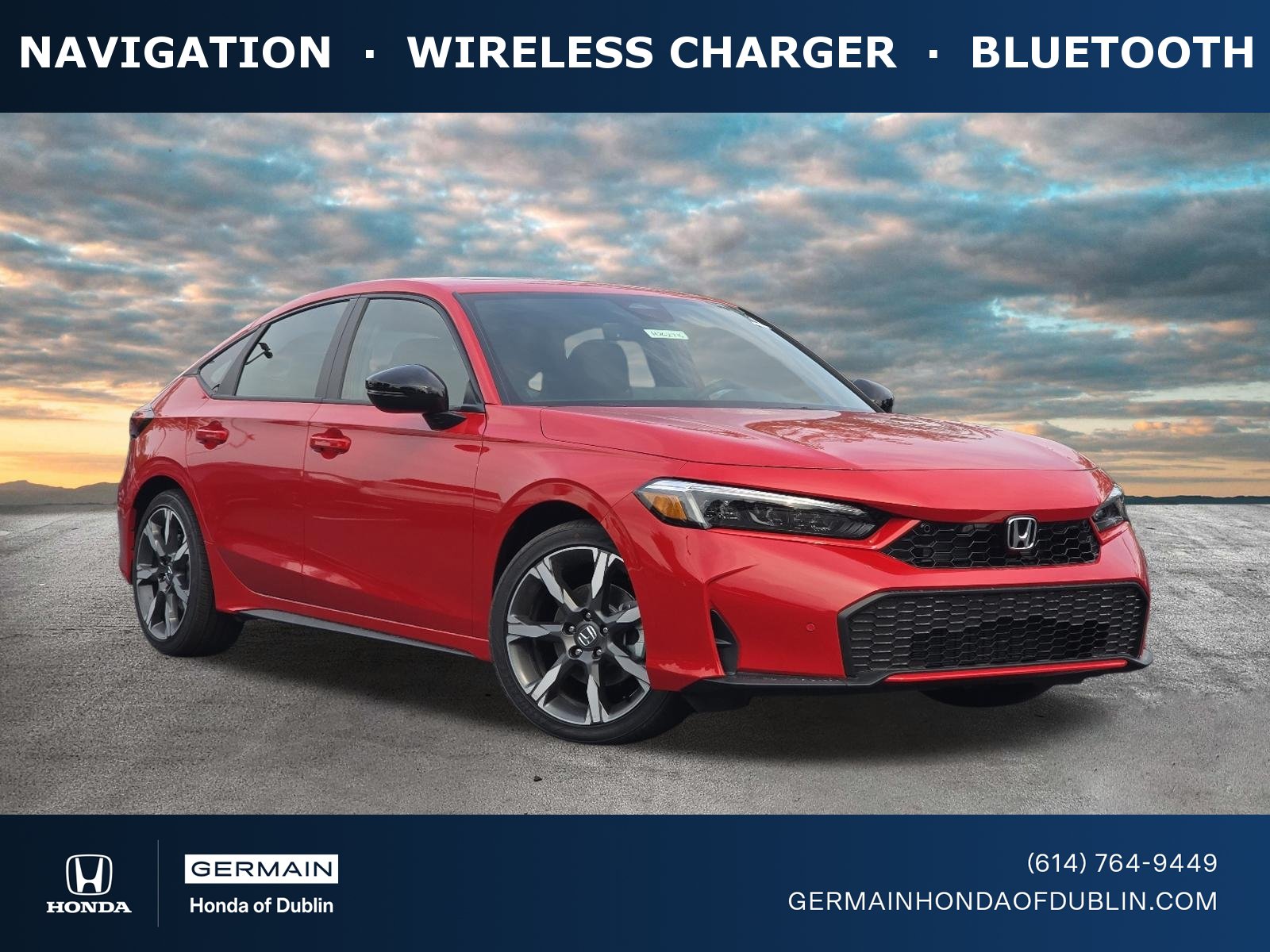 New 2026 Honda Civic Sport Touring