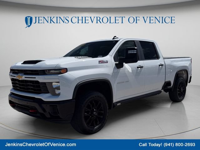 Used 2025 Chevrolet Silverado 2500 Custom w/ Custom Value Package AWD/4WD image 12