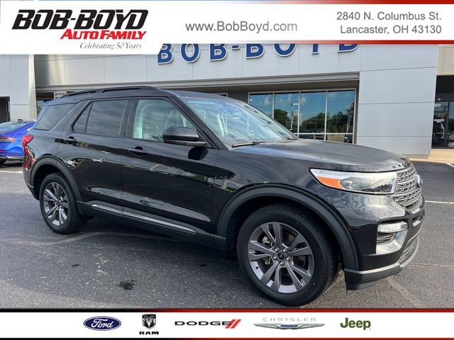 Certified 2022 Ford Explorer XLT w/ Equipment Group 202A