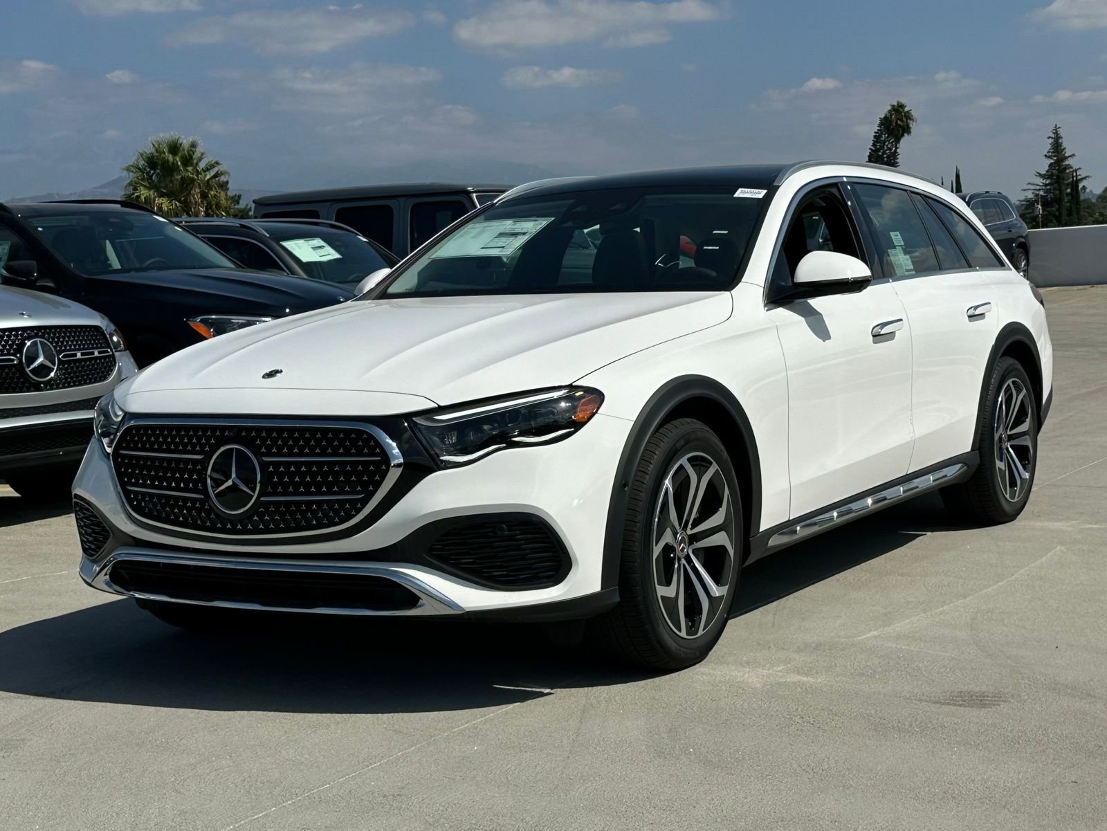 New 2025 Mercedes-Benz E 450 4MATIC All-Terrain Wagon image 5