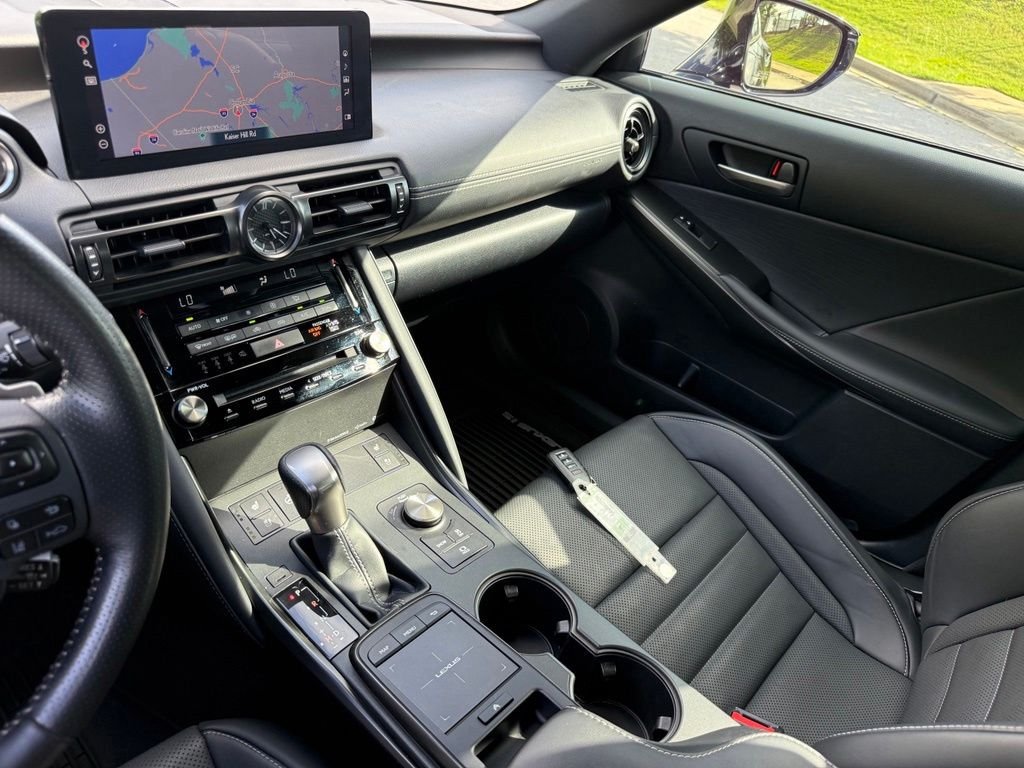 Certified 2024 Lexus IS 350 F Sport w/ Navigation Package RWD image 32