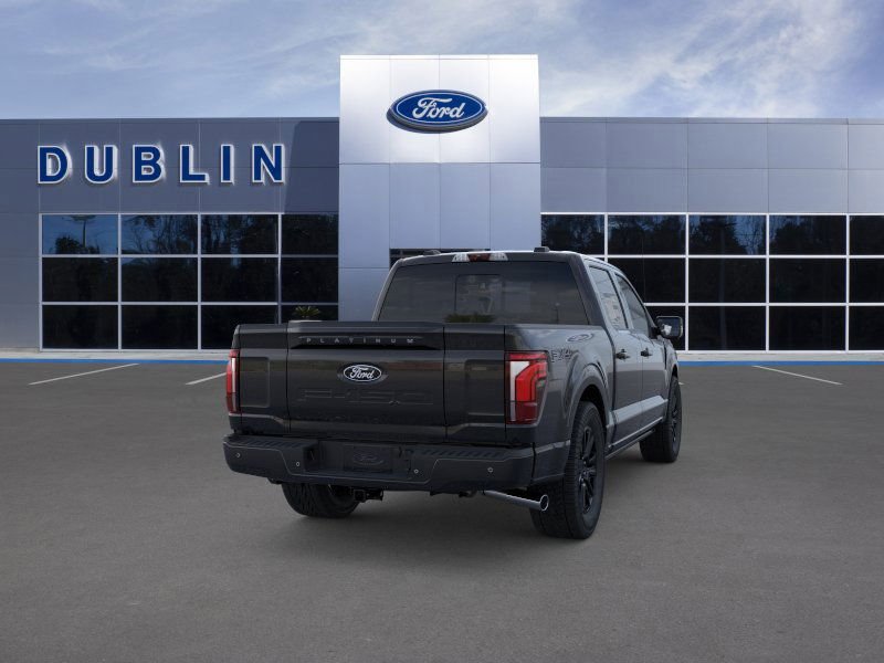 New 2025 Ford F150 Platinum w/ Equipment Group 702A High image 32