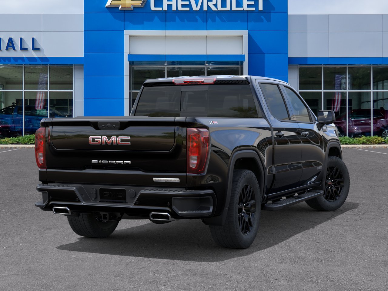 New 2026 GMC Sierra 1500 Elevation w/ Elevation Premium Package AWD/4WD image 31