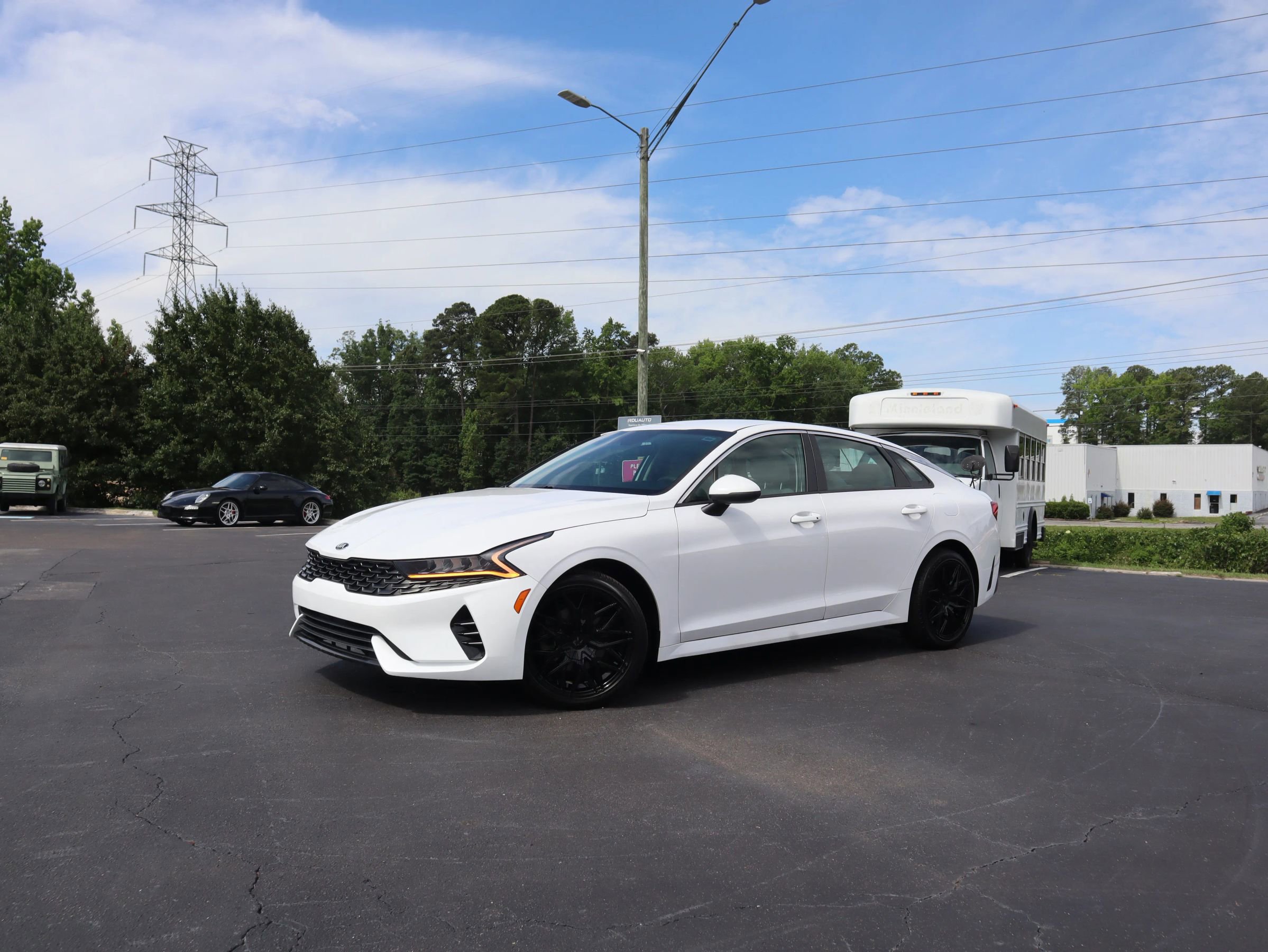 Used 2021 Kia K5 LXS FWD image 6