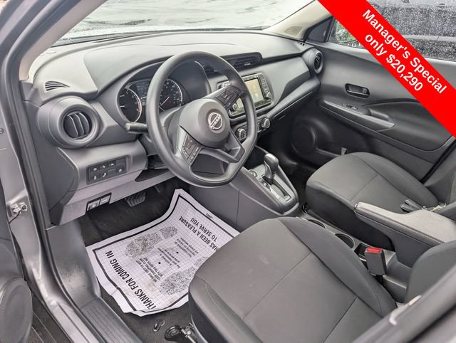 Certified 2025 Nissan Kicks Play S FWD image 13