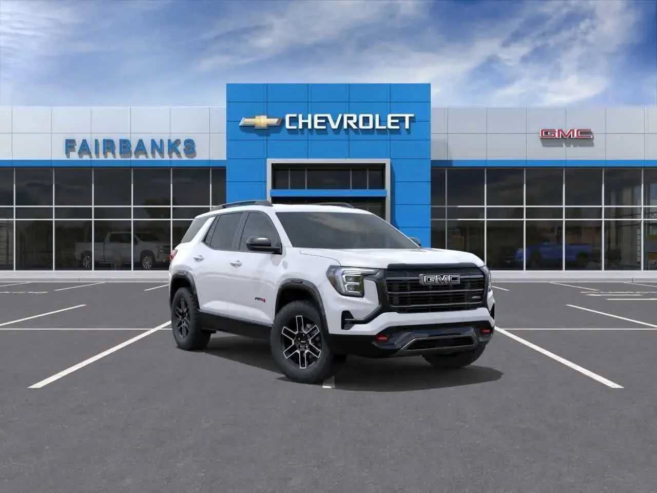 New 2026 GMC Terrain AT4 w/ LPO, Black Badging Package AWD/4WD image 1