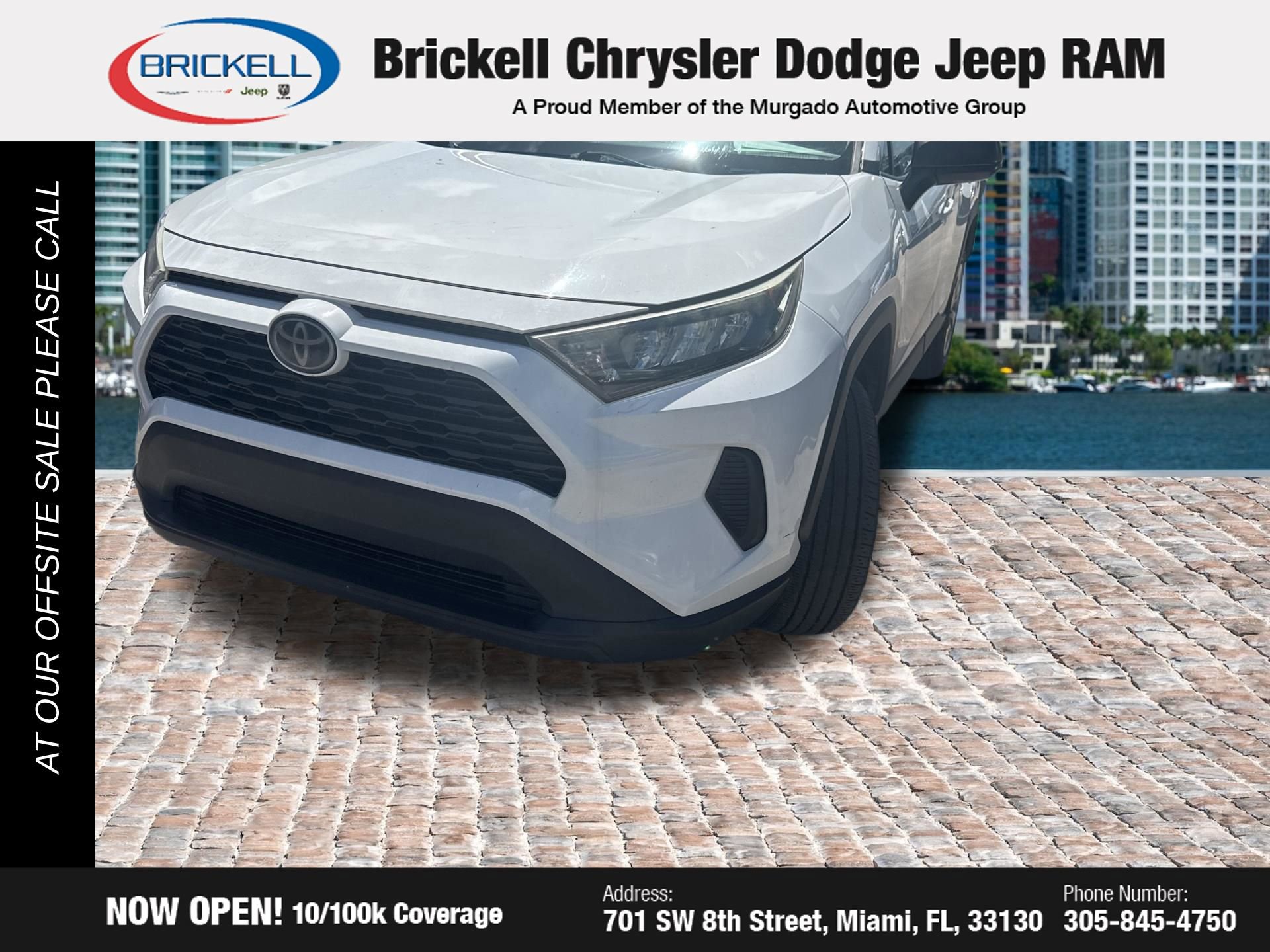 Used 2019 Toyota RAV4 LE image 1