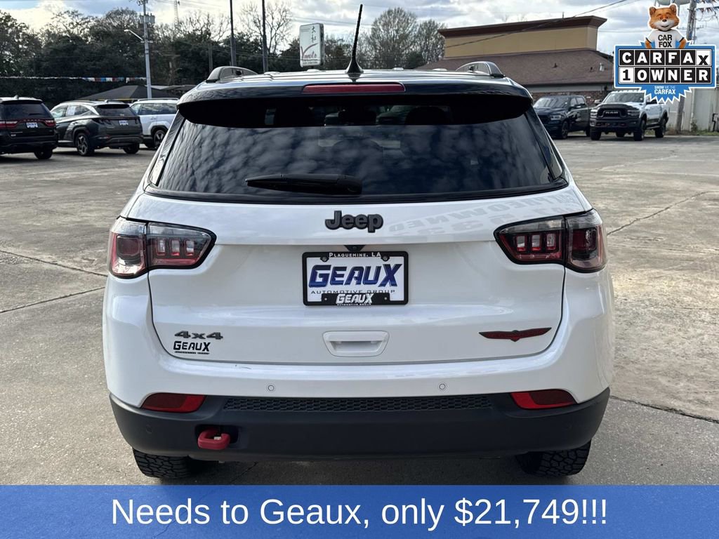 Used 2024 Jeep Compass Trailhawk image 14