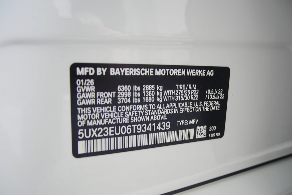 Used 2026 BMW X5 xDrive40i w/ M Sport Package AWD/4WD image 26