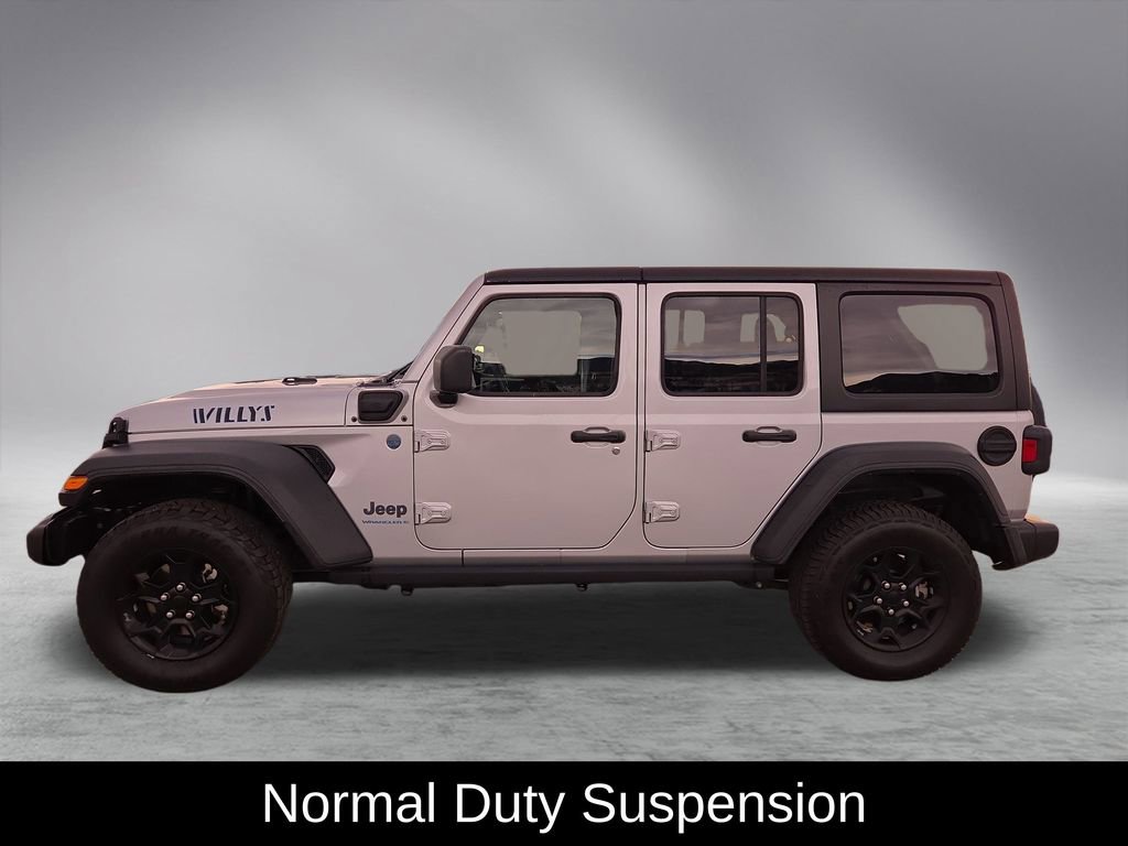 Used 2023 Jeep Wrangler Unlimited image 5