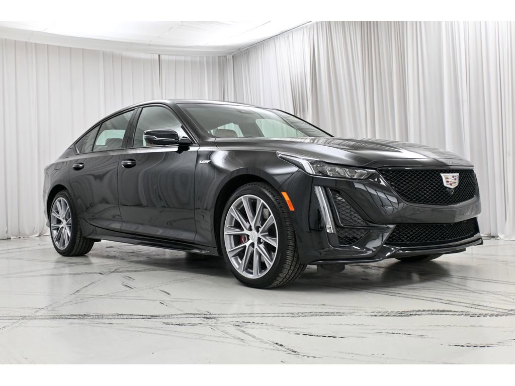 Certified 2023 Cadillac CT5 V w/ Platinum Package image 2