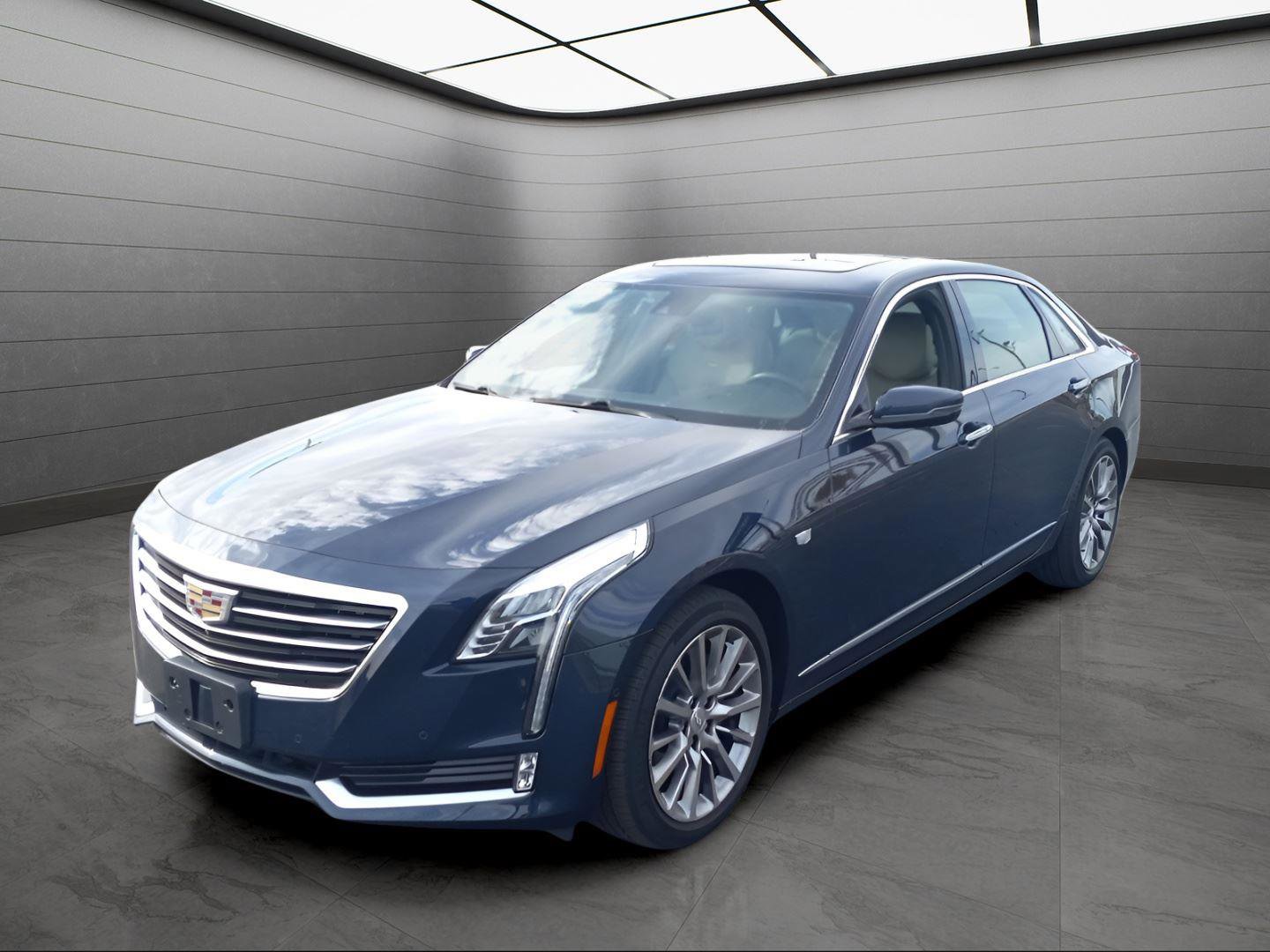 Used 2018 Cadillac CT6 Luxury