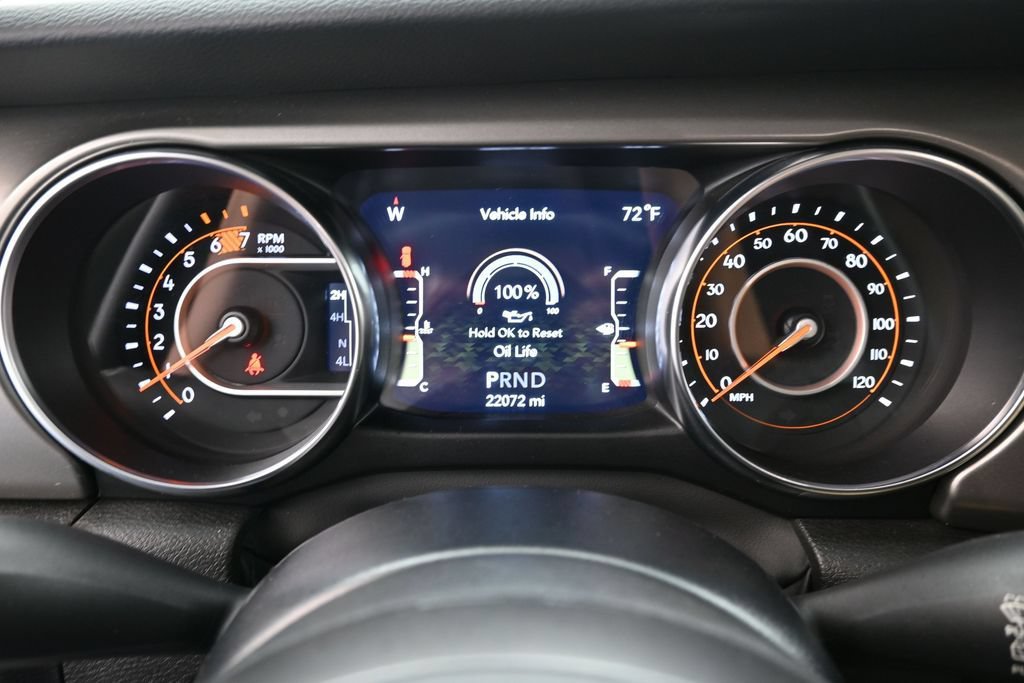 Used 2022 Jeep Wrangler Sport AWD/4WD image 11