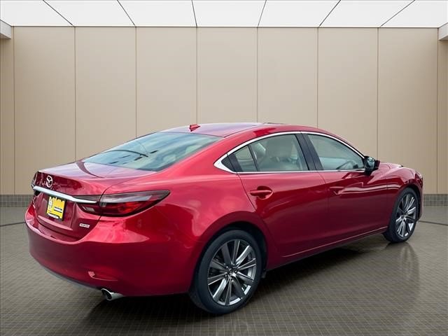 Used 2018 MAZDA MAZDA6 Grand Touring FWD image 3