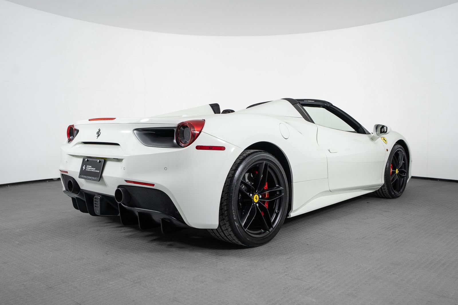 Certified 2019 Ferrari 488 Spider RWD image 5