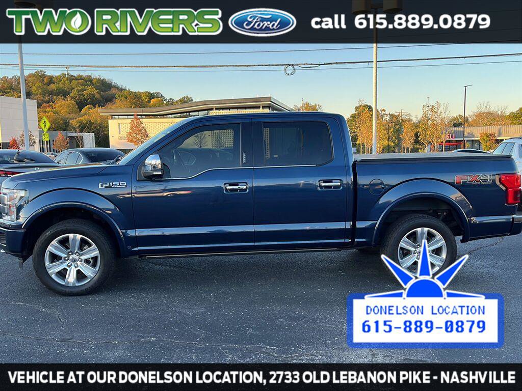Used 2018 Ford F150 Platinum w/ Equipment Group 701A Luxury AWD/4WD image 8