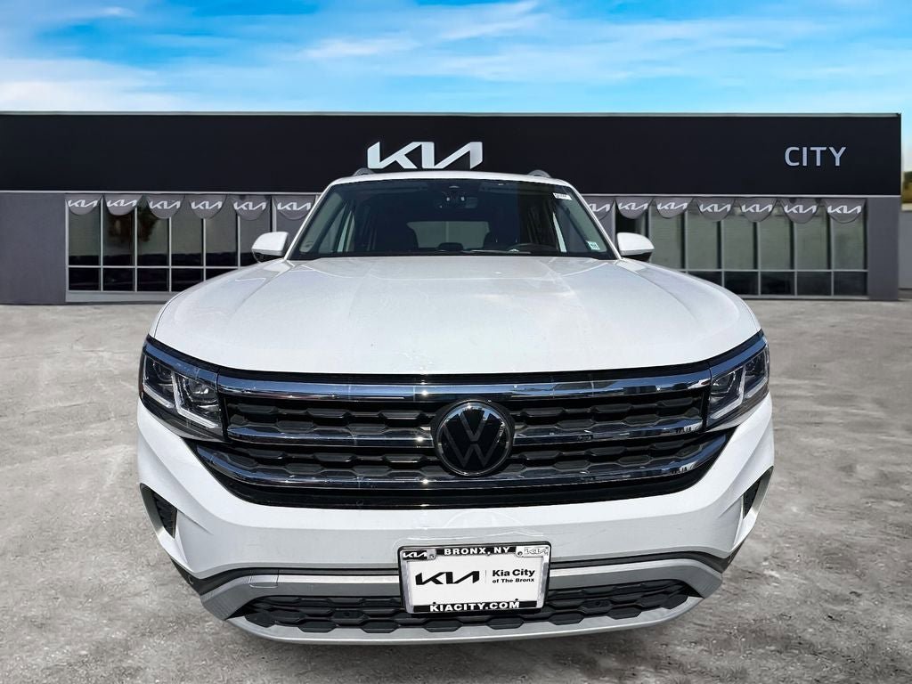 Used 2022 Volkswagen Atlas SEL AWD/4WD image 8