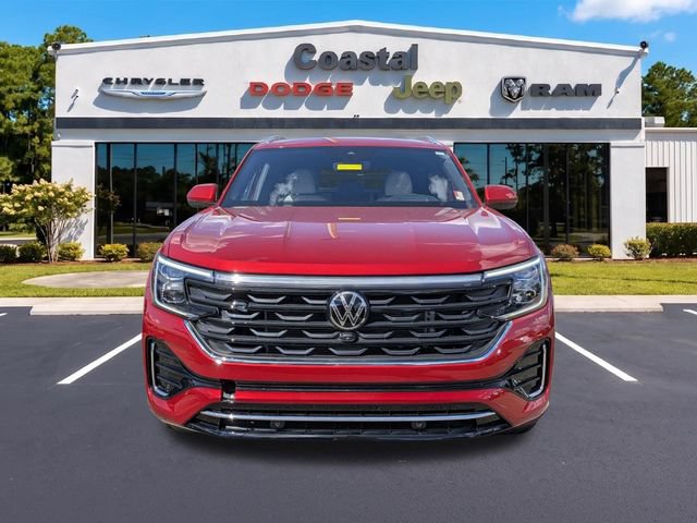Used 2025 Volkswagen Atlas Cross Sport SEL Premium R-Line AWD/4WD image 9