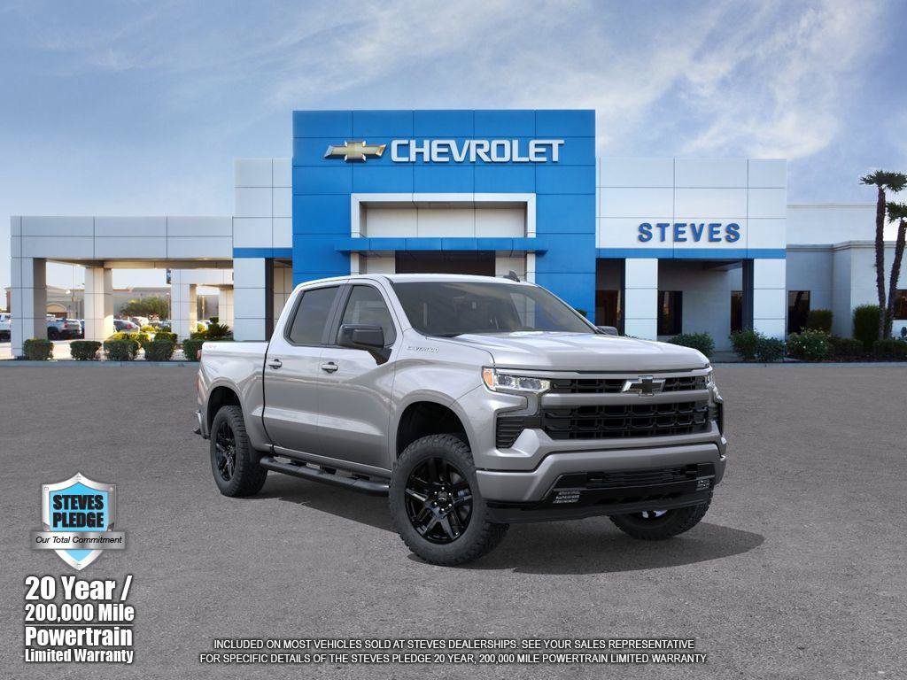 New 2026 Chevrolet Silverado 1500 RST w/ RST Select Package