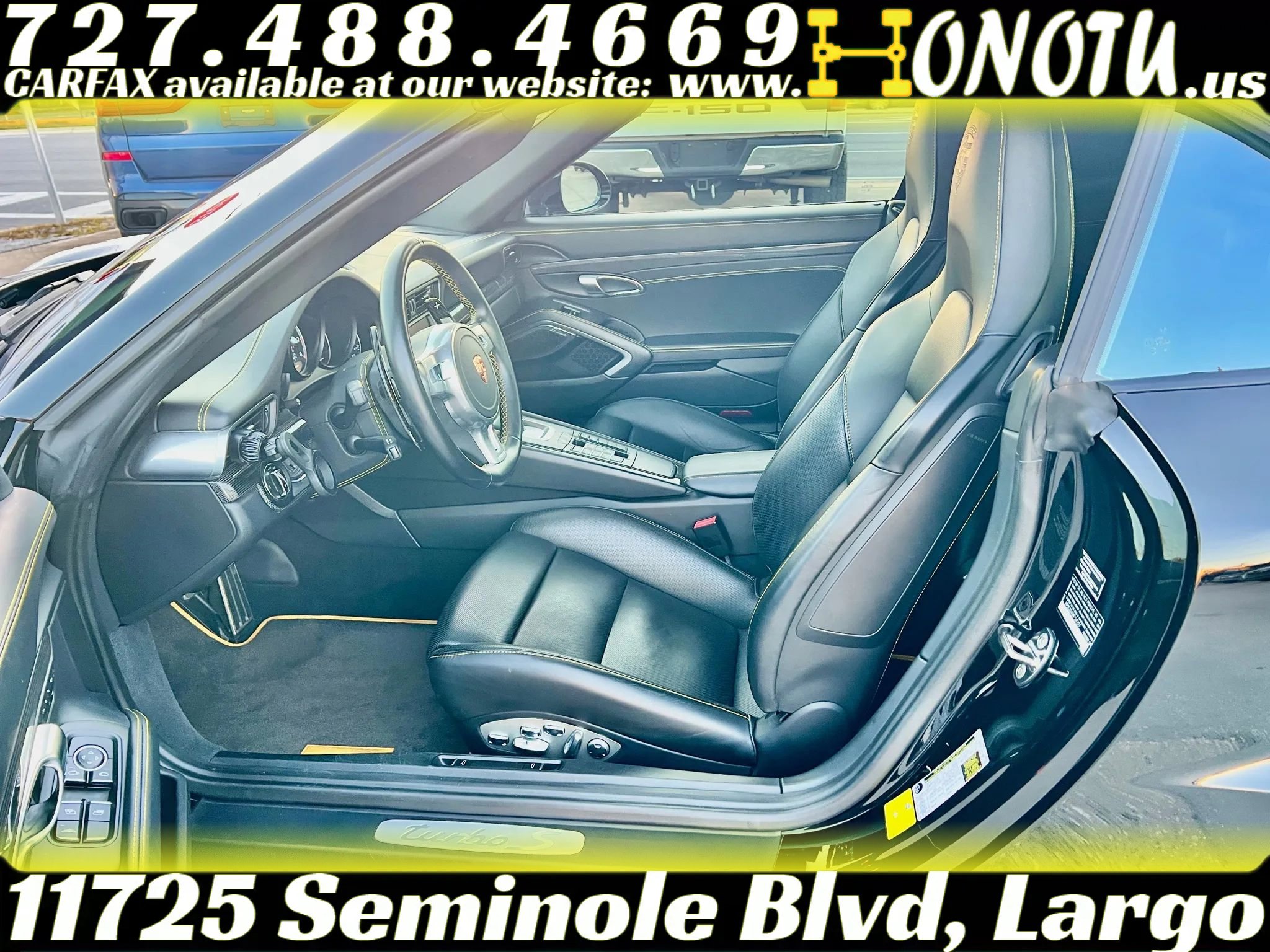 Used 2015 Porsche 911 Turbo S AWD/4WD image 29