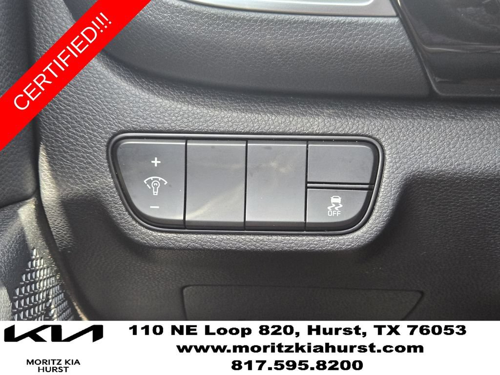 Certified 2025 Kia Seltos X-Line AWD/4WD image 24