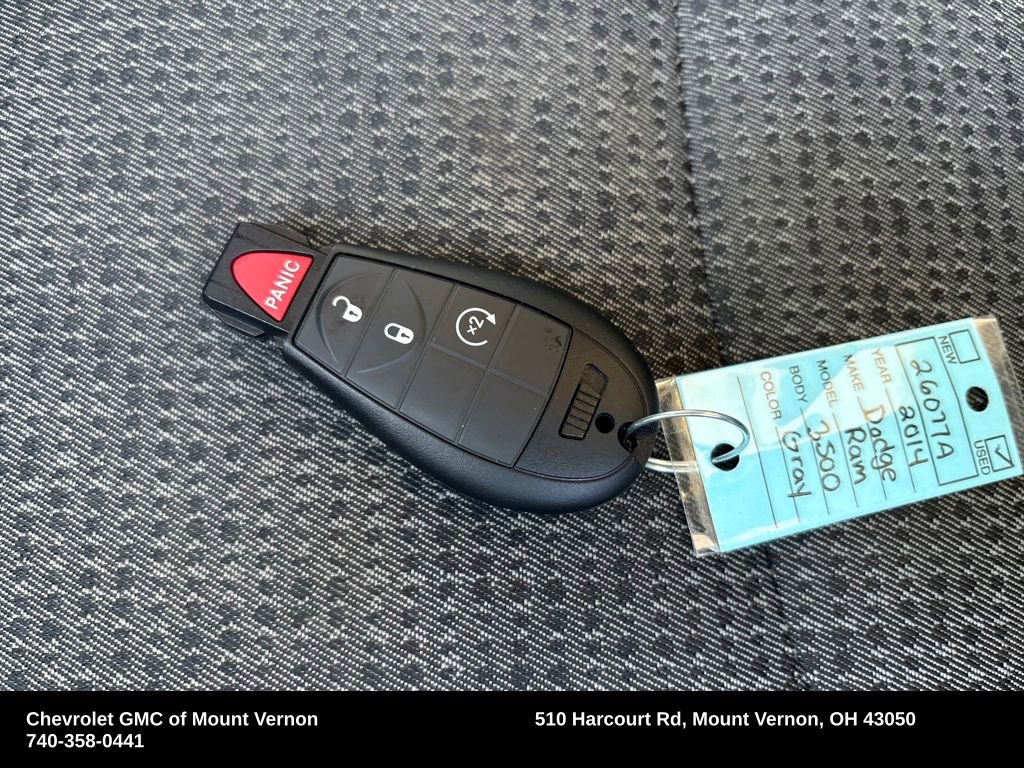 Used 2014 RAM 3500 Big Horn image 32