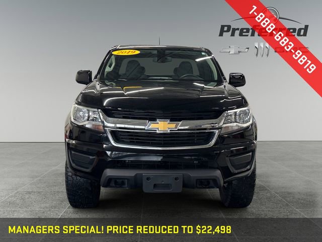 Used 2019 Chevrolet Colorado W/T w/ Custom Special Edition image 15