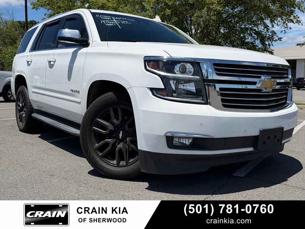 Used 2017 Chevrolet Tahoe Premier AWD/4WD image 1