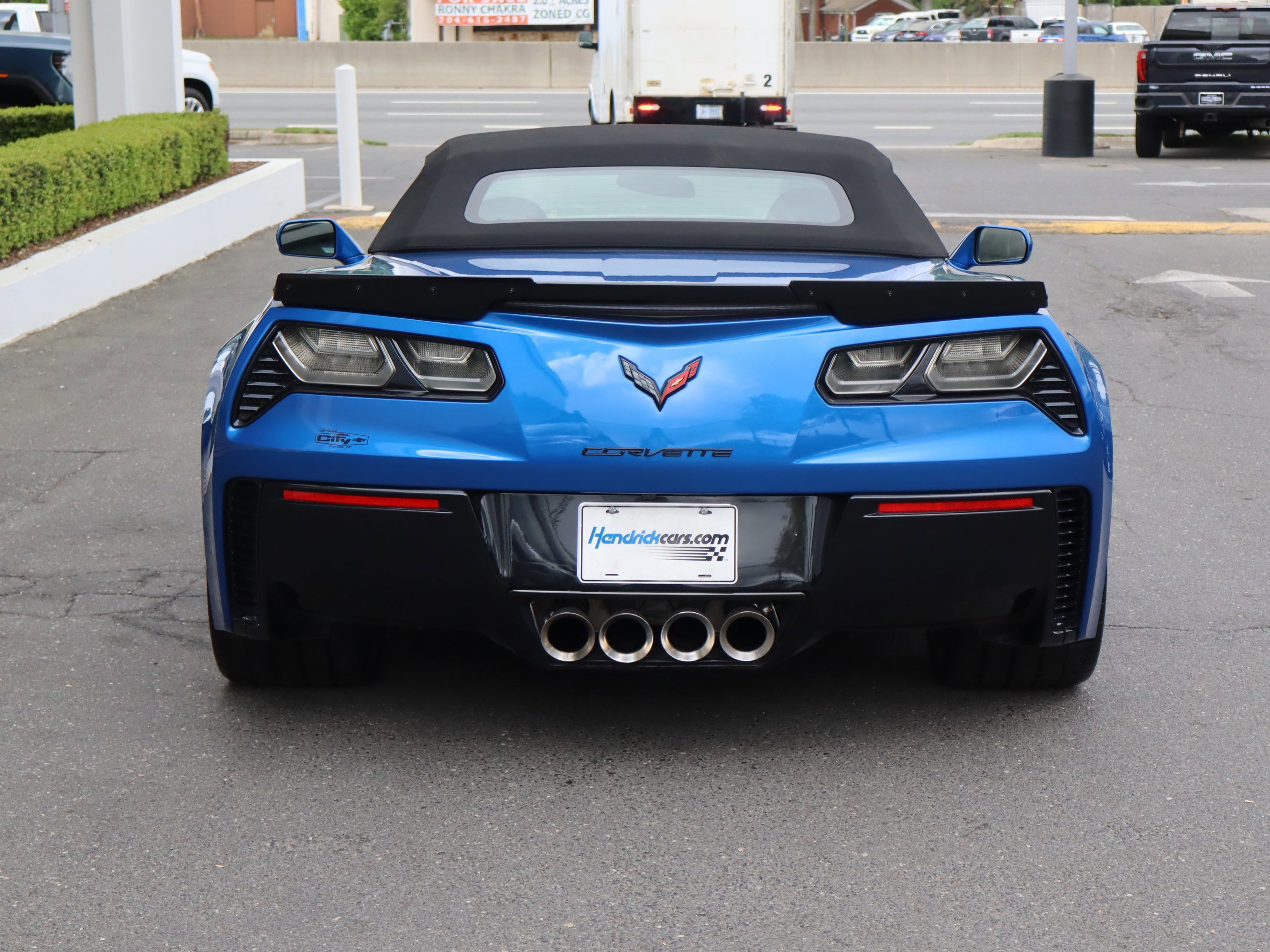 Used 2015 Chevrolet Corvette Z06 w/ Battery Protection Package image 9
