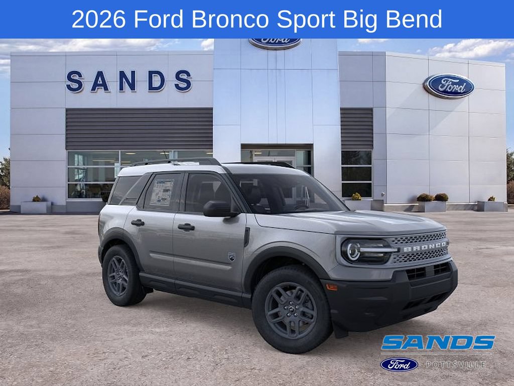 New 2026 Ford Bronco Sport Big Bend w/ Convenience Package AWD/4WD image 7