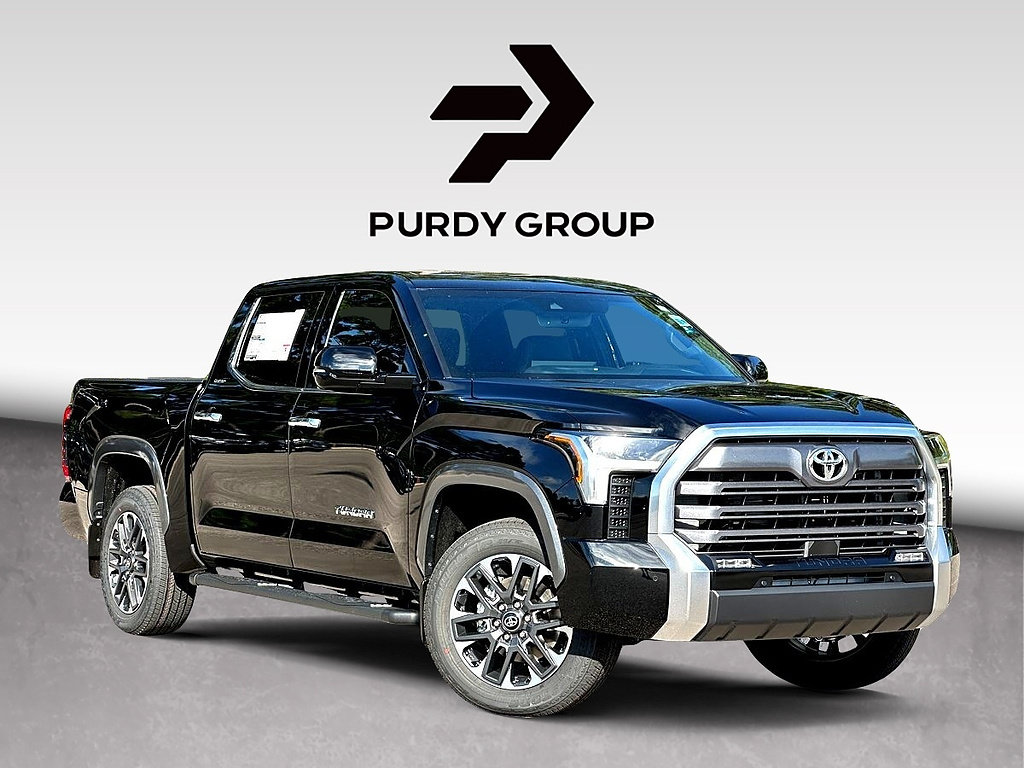 New 2026 Toyota Tundra Limited w/ Power Package